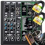 Mackie ProFX6v3 6-Channel Mixer wit