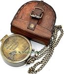 Nautical Hut Military Compass for H