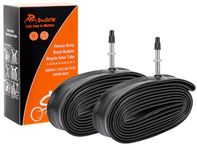 2-PCS 28"/29" Heavy Duty Bike Tire Tubes 28/29x1.75/2.40 FV33mm Presta Valve Premium Butyl Rubber Inner Tubes Compatible with 28/29x1.75/1.95/2.0/2.10/2.125/2.20/2.25/2.30/2.35/2.40 Bike Tires Tubes