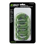 EGO AL2420PB Pre-Cut Premium Twist Line for String Trimmer, Green