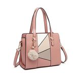 Miss Lulu Handbags for Women Ladies Shoulder Bags Fashion PU Leather Crossbody Top Handle Bag