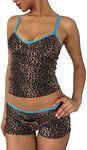 Betrodi Women 2 Piece Pajamas Short