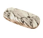 OKU 1 Sunglasses Cover Hard Shell Glasses Case Marble Design Pack of 1 | Hing Lock Box for Medium Sunglasses Portable Protection