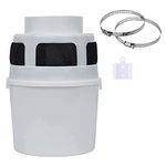 VIWINVELA Indoor Dryer Vent Kit Bucket Lint Trap Dryer Vent - No Duct Included