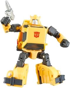 Transformers Toys Studio Series Deluxe The Transformers: The Movie 86-29 Bumblebee, 4.5-inch Converting Action Figure, 8+