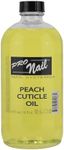 PRONAIL - Cuticle Revitalizing Oil for Nails, Peach, 16 Oz - Professional Strength, Pedicure and Manicure, Moisturizes and Strengthens Nails and Cuticles - Soothing and Nourishing