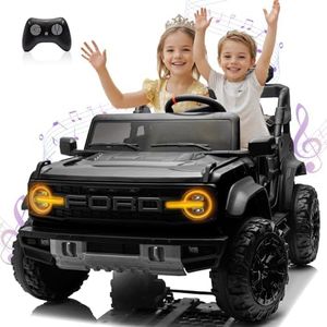 Segmart 24V Ford Bronco Raptor Ride On Toy
