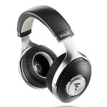 Focal ELEGIA Audiophile Circum-Aural Closed-Back Over-Ear Headphones (Black/Silver)