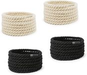 XIHIRCD 2 Pairs Thick Rope Shoe Lac