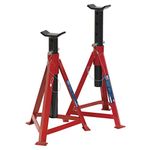 Sealey As3000 Axle Stands 2.5Tonne Cap Per Stand 5Tonne Per Pair Medium Height