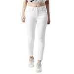 Pepe Jeans Women's Skinny Jeans (PL204431P576_White_26)