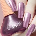 DouborQ Rose Gold Nail Polish Long-lasting Glossy Nail Art Varnish (14)