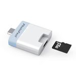 PhotoFast PhotoCube PD Plus PD+, Smart Auto Photo & Video Backup, The Photo Stick, Flash Drive, PD Fast Charging, Supports up to 2TB MicroSD for iPhone, Android, iPad, and Tablet, w/o MicroSD Card