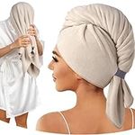 Umisleep 100% Microfiber Hair Towel