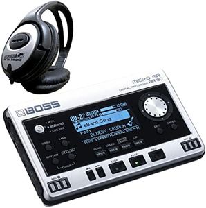Boss BR-80 - Grabador multipista + auriculares keepdrum