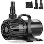 VIVOHOME Electric 120W 2700GPH Submersible Water Pump for Pond Pool Fountains Fish Tank and Aquarium