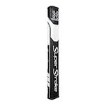 SuperStroke Traxion Flatso 3.0 Golf Putter Grip - Black/White