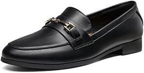 DREAM PAIRS Women's Loafers Leather