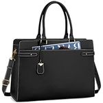 Laptop Bag for Women 15.6 Inch Leat