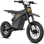 Heybike Villain Dirtbike with 14"/12" Fat Tire, Long Range bike