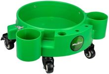 Maxshine Rolling Bucket Dolly Black