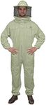 Humble Bee 410 Polycotton Beekeeping Suit with Round Veil