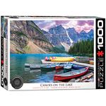 Eurographics 6000-0693 Canoes on The Lake Jigsaw Puzzle (1000-Piece)