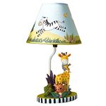 Teamson Kids Boys Table Lamp - Sunny Safari Room Collection