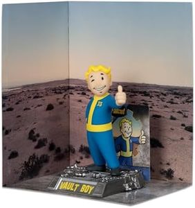 McFarlane Toys Movie Maniacs - Fallout Vault Boy 6in Posed Figure