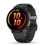 Garmin Bounce 2, LTE Smartwatch & Fitness Tracker for Kids, Two way calling, Text messages, Real time location tracking, Music, Swim-Friendly, Adjustable Watch Band, up to 2 days battery life, Grey