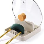 AIERSA Spoon Rest with Lid Holder f