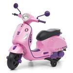 PRO KIDS® Classic Vespa Style Ride-On Electric Scooter for Kids | 12V Battery Bike with Bluetooth, USB, AUX, Music & LED Lights | Safe & Smooth Ride | Boys & Girls (2–8 Years)