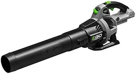 EGO Power+ LB5300 3-Speed Turbo 56-Volt 530 CFM Cordless Leaf Blower Battery and Charger Not Included,black