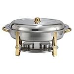 Winware 202 Chafer, 6 Quart, Silver