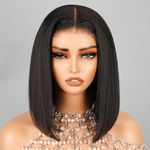 MEGALOOK 5x6 Lace Front Wigs Wear a