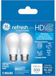 GE Refresh LED Light Bulbs, 60 Watt