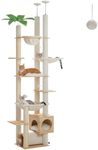 PAWZ Road Floor to Ceiling Cat Tree