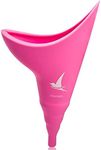 Female Urination Device - Lets Women to Pee Standing Up, Easily Stress-Free Women Pee Funnel - Reusable Portable Urinal Design for Ladies Outdoor Activities, with Discreet Carry Bag