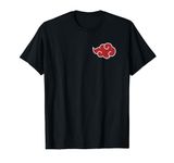 Ripple Junction x Naruto Shippuden Akatsuki Red Cloud Anime T-Shirt