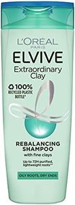 L'Oreal Paris Elvive Extraordinary Clay Re-Balancing Shampoo 400ml