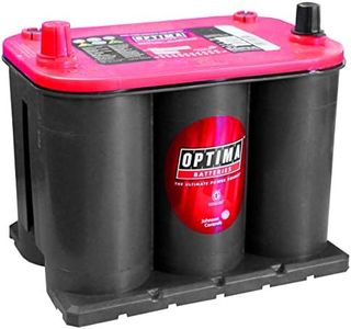 Optima Red Top RTS37 Batterie Démarrage Sprial Cell, 12V 44Ah 730 Amps (En)