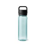 YETI Yonder 750 ml/25 oz Water Bottle with Yonder Chug Cap, Seafoam