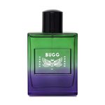 BUGG Sense Perfume for Men | 100 ml | Long Lasting EDP Perfume | Leathery,Oudh & Incense Scent | Ideal Gift For Men | Fragrance Spray | Eau De Parfum