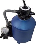 Sand Filter System Pump 13 M3 Pool Sand Filter and Pre-Filter Splash 380