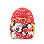 Disney Minnie Mouse 12 Inch 10L Sublimation Printed Polyester School Backpack for Kids