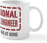 CafePress Professional Mechanical Engineer Mug 11 oz (325 ml) Ceramic Coffee Mug