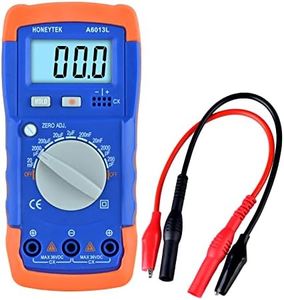 Honeytek A6013L Capacitance Meter Capacitor Electronic Measuring Capacitance Tester