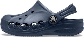 Crocs Unisex Kids Baya T Clog, Navy
