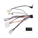 Hikity Radio Wiring Harness for Toyota Low-Version Factory Car Stereo for Toyota After 2012