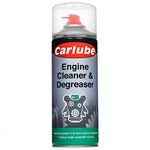 Carlube Engine Cleaner and Degreaser, 400 ml